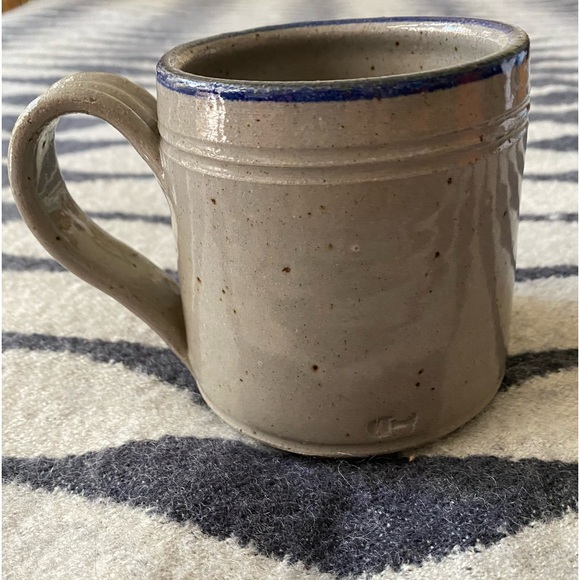 VTG Westerwald Pottery Fort Snelling 1819 Salt Glazed Mug - Picture 16 of 16